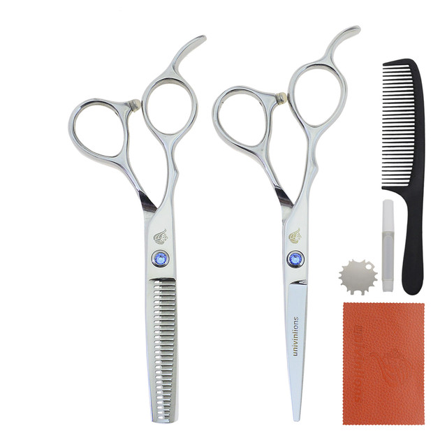 5.5/6.0 Lefty Professional Barber Razor Blade Haircut Scissors Left Handed  Hairdressing Scissors Left Hair Cutting Shears Kit - Hair Scissors -  AliExpress